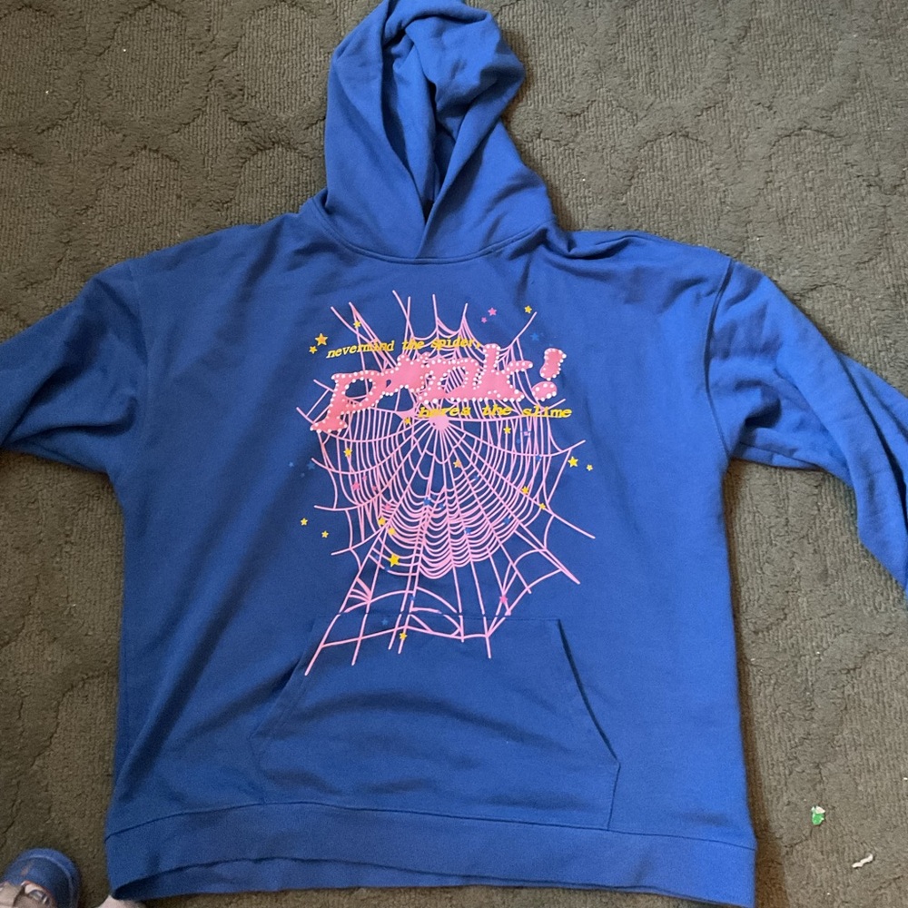 Rep spider hoodie good quality size xtra large